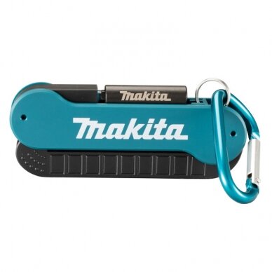 10 dalių sukimo antgalių rinkinys MAKITA E-12005 Impact Black, 1