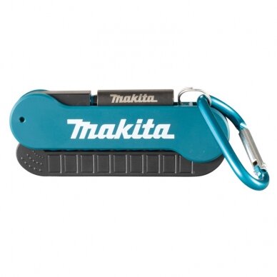 10 dalių sukimo antgalių rinkinys MAKITA Impact Black Torsion E-15811 1