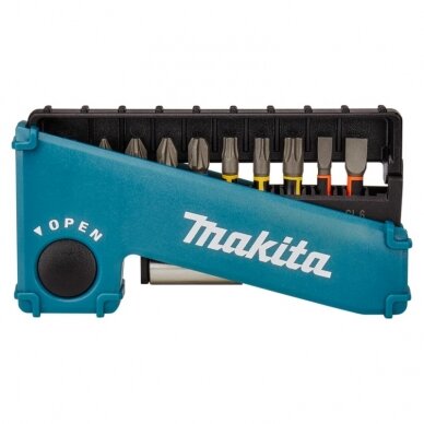 11 dalių sukimo antgalių rinkinys MAKITA Impact Premier Torsion 1