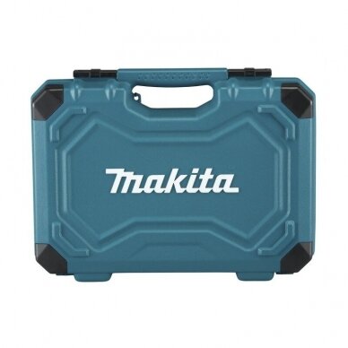 120 dalių rankinių įrankių rinkinys MAKITA E-06616 2