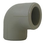 Alkūnė plastmasinė D 63 mm-90°