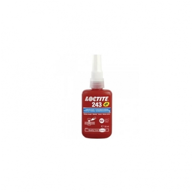 243 sriegių fiksatorius vidutinio tvirtumo 50ml LOCTITE