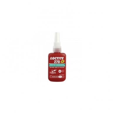 270 sriegių fiksatorius didelio tvirtumo 50ml LOCTITE