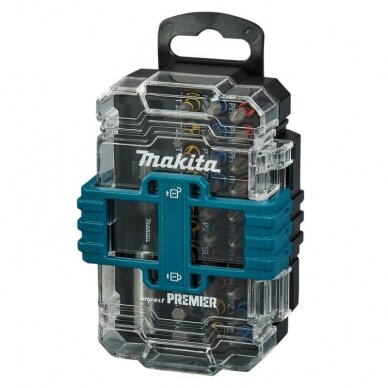 31 dalies sukimo antgalių rinkinys MAKITA E-13552 Impact Premier Torsion