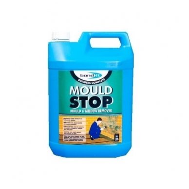 ,Bond it” Pelėsių ir samanų valiklis Mould Stop 5 ltr.