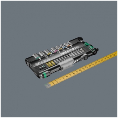 39-ių dalių įrankių rinkinys WERA Tool-Check PLUS 2