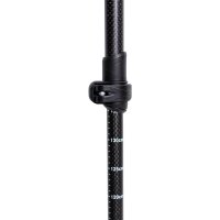 3-Piece Carbon Trekking Poles inSPORTline Portello 6