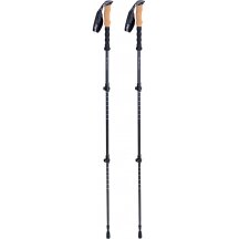 3-Piece Carbon Trekking Poles inSPORTline Portello 3