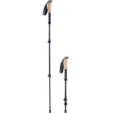 3-Piece Carbon Trekking Poles inSPORTline Portello 5