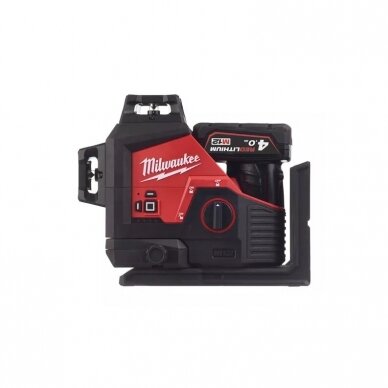 3-jų plokštumų lazerinis nivelyras MILWAUKEE M12 3PL-401C 2