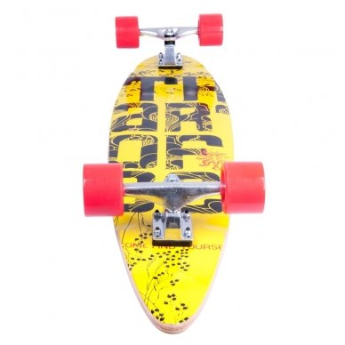 43" Longboardas, kinų klevas, ABEC-7 guoliai Worker Maverick 2