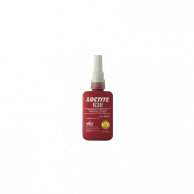 638 guolių/įvorių fiksatorius 50ml LOCTITE 1