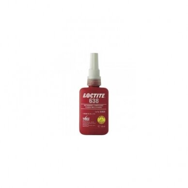 638 guolių/įvorių fiksatorius 50ml LOCTITE