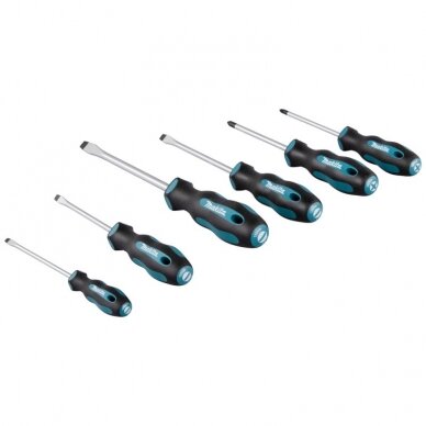 6 dalių atsuktuvų rinkinys MAKITA E-10506