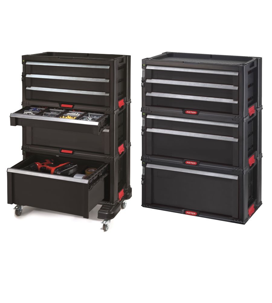 Keter Tool Chest 6 Drawers Set