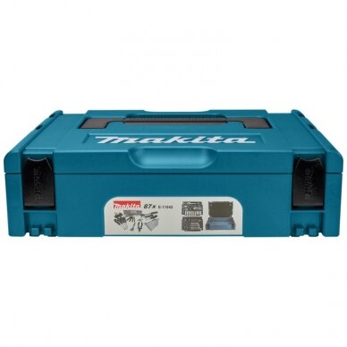 87 dalių rankinių įrankių rinkinys MAKITA  E-11542 3