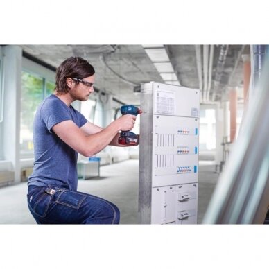 8 dalių grąžtų rinkinys BOSCH Impact Control HSS 3