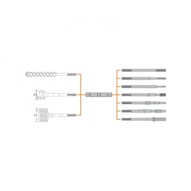 Adapteris DREBO DreConnect 6700 1