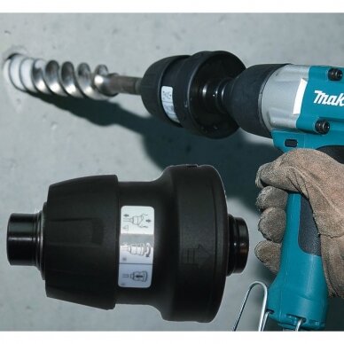 Adapteris užstrigusiems grąžtams MAKITA SDS-MAX 1/2" 3