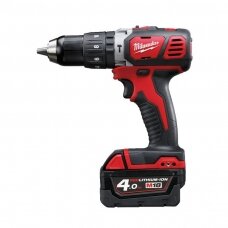 Akumuliatorinis smūginis gręžtuvas MILWAUKEE M18 BPD-403C