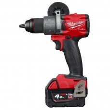 Akumuliatorinis smūginis gręžtuvas MILWAUKEE M18 FPD2-402C