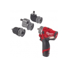 Akumuliatorinis suktuvas-gręžtuvas MILWAUKEE M12 FPDXKIT-202X