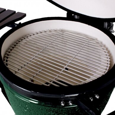 Akcija! Kamado kepsninė E-18 BBQ žalia 2