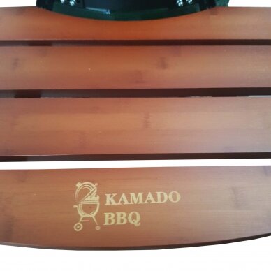 Akcija! Kamado kepsninė E-21 BBQ raudona 2