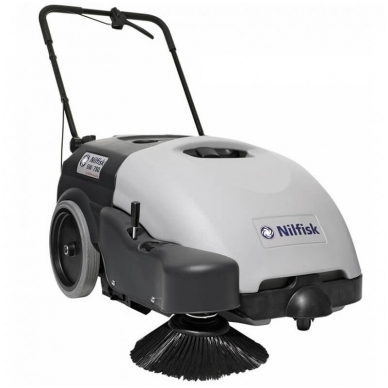 Akumuliatorinė grindų šlavimo mašina NILFISK Sweeper SW750