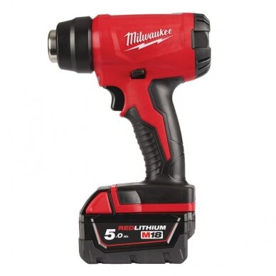 Akumuliatorinė orapūtė MILWAUKEE M18 BHG-502C 1