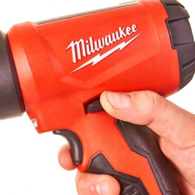 Akumuliatorinė orapūtė MILWAUKEE M18 BHG-502C 3