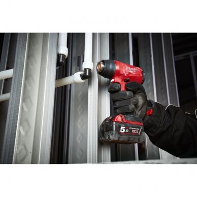 Akumuliatorinė orapūtė MILWAUKEE M18 BHG-502C 7