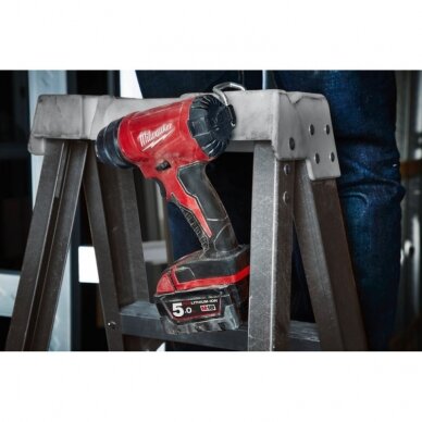 Akumuliatorinė orapūtė MILWAUKEE M18 BHG-502C 8