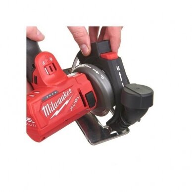 Akumuliatorinė pjaustyklė MILWAUKEE M12 FCOT-422X 5