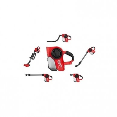 Akumuliatorinis cikloninis siurblys MILWAUKEE M18 FCVL-0 4