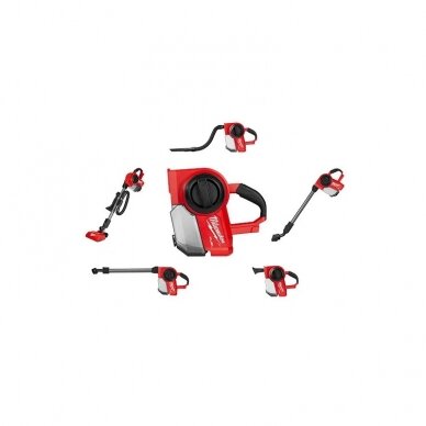 Akumuliatorinis cikloninis siurblys MILWAUKEE M18 FCVL-0 3