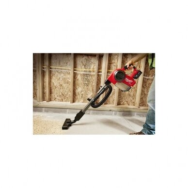 Akumuliatorinis cikloninis siurblys MILWAUKEE M18 FCVL-0 10