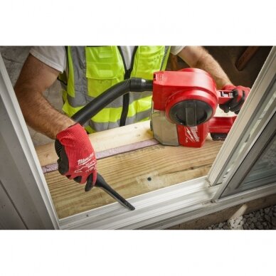 Akumuliatorinis cikloninis siurblys MILWAUKEE M18 FCVL-0 12