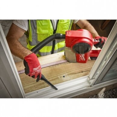 Akumuliatorinis cikloninis siurblys MILWAUKEE M18 FCVL-0 11