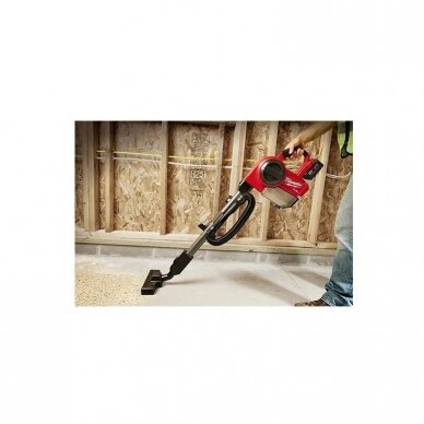 Akumuliatorinis cikloninis siurblys MILWAUKEE M18 FCVL-0 13