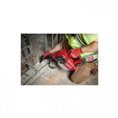 Akumuliatorinis cikloninis siurblys MILWAUKEE M18 FCVL-0 15