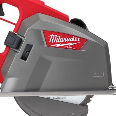 Akumuliatorinis diskinis metalo pjūklas MILWAUKEE M18 FMCS66-121C 3