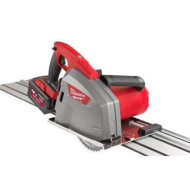 Akumuliatorinis diskinis metalo pjūklas MILWAUKEE M18 FMCS66-121C 17