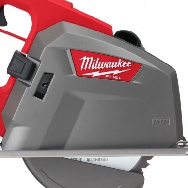 Akumuliatorinis diskinis metalo pjūklas MILWAUKEE M18 FMCS66-121C 10