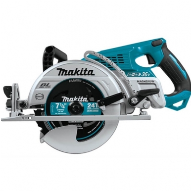 Akumuliatorinis diskinis pjūklas MAKITA DRS780Z 1