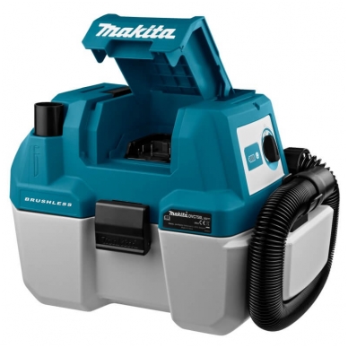 Akumuliatorinis dulkių siurblys MAKITA DVC750LZ 2