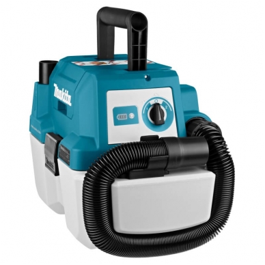 Akumuliatorinis dulkių siurblys MAKITA DVC750LZ 3