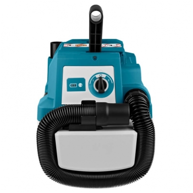 Akumuliatorinis dulkių siurblys MAKITA DVC750LZ 5