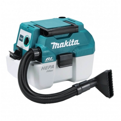 Akumuliatorinis dulkių siurblys MAKITA DVC750LZ