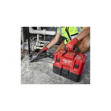 Akumuliatorinis dulkių siurblys MILWAUKEE M12 FVCL-0 2